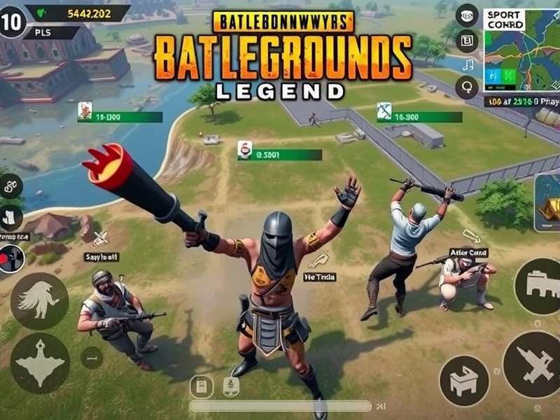 Indian PUBG Gladiator Legend esports tournament with enthusiastic players